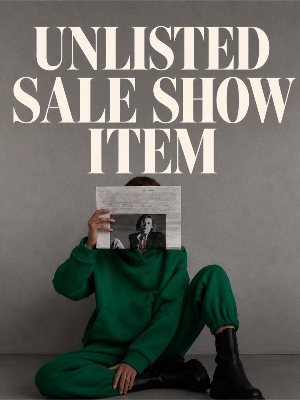 Unlisted Sale Show Item